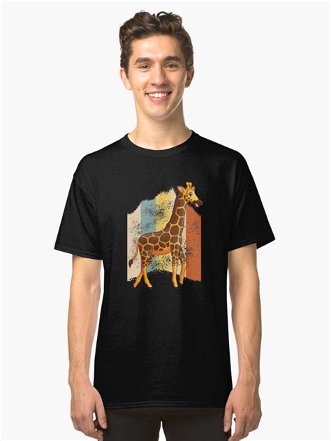 We did not find results for: Retro Giraffe Gift Idea | Slim Fit T-Shirt (With images ...