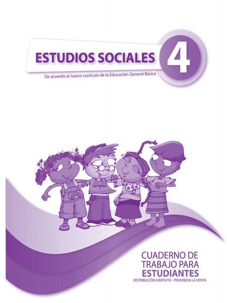 Cuaderno De Trabajo De Estudios Sociales 4 Resuelto 2024