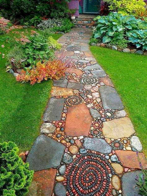 Affordable Beautiful Garden Path For Your Garden 24 Freshouz