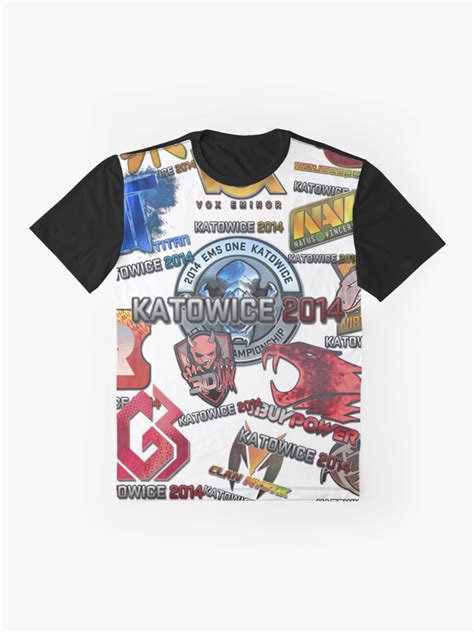 The tournament features a $1,000,000 usd prize pool and 24 teams as with previous majors. "Katowice 2014" T-shirt by Zack4 | Redbubble