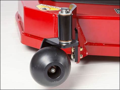 Zero Turn Mower Deck Wheels That Swivel