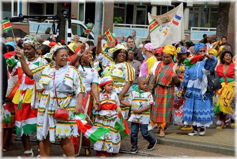 Fiestas Tradicionales De Surinam Ecured
