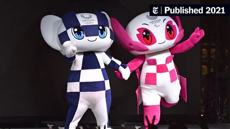 The Olympic Mascots Arent Winning Any Medals The New York Times