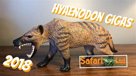 Hyaenodon Gigas Safari Ltd 2018 Review Youtube