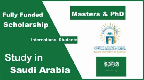 Islamic University Madinah Scholarships 2021 In Saudi Arabia Fully Funded