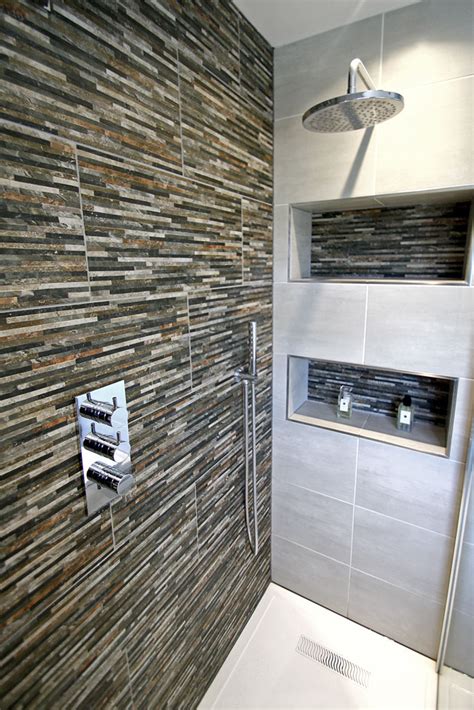 Ensuite Shower Room Design And Refurbishment In Surbiton Seal Bathrooms