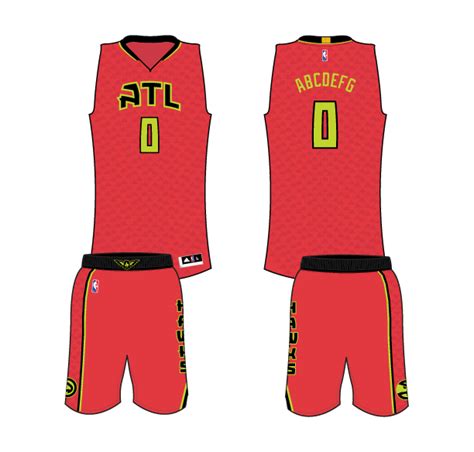 The hawks compete in the national basketball association (nba) as a member of the league's eastern conference southeast division. Atlanta Hawks Alternate Uniform - National Basketball Association (NBA) - Chris Creamer's Sports ...