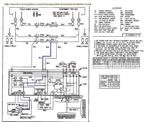 Payne Air Handler Wiring Diagram
