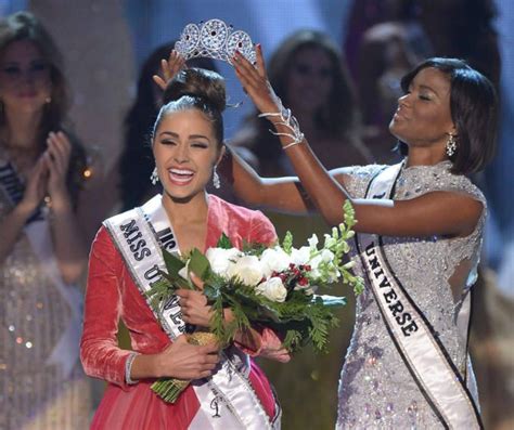 Miss Estados Unidos Olivia Culpo Es La Nueva Miss Universo Miss