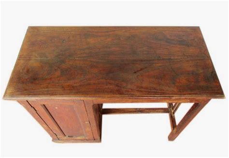 Harga meja kantor uno ukuran 160x75cm besar , tinggi 75cm. Selamat Datang di Tony's Antiques: Meja Tulis Mini