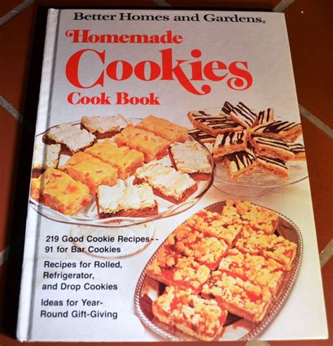 This description may be from another edition of this product. Better Homes and Gardens Homemade Cookies Cook Book by FarahsAttic, $5.50 | Cookie cookbook ...