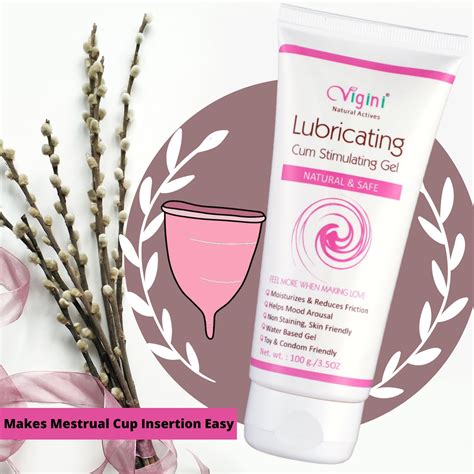 Buy Vigini 100 Natural Actives Sexual Lubricant Lube Lubrication Lubricating Long Lasting Times