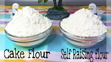How To Make Cake Flourandself Raising Flour With All Purpose Flour At