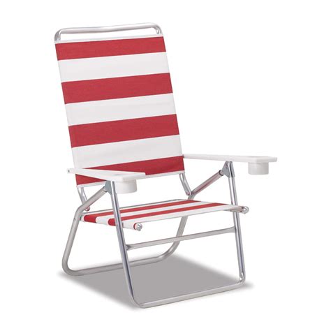 Beach chairs and backpack beach chairs coupled with colors and designs, beach chairs to take the weight off your feet. Telescope Casual Light 'n Easy High Boy Beach Chair with ...
