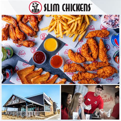 Slim Chickens Continues To Expand Globally With Opening In
