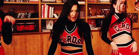 Mine Santana Lopez Naya Rivera Glee Who Needs Porn When
