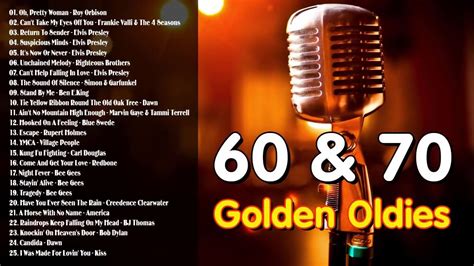 Greatest Hits Golden Oldies 60s And 70s Best Songs Oldies But Goodies