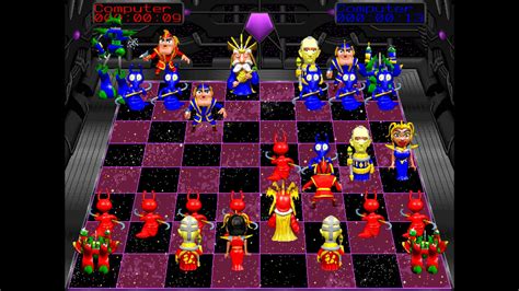 Classic Ms Dos Game Battle Chess 4000 Now Available On Steam