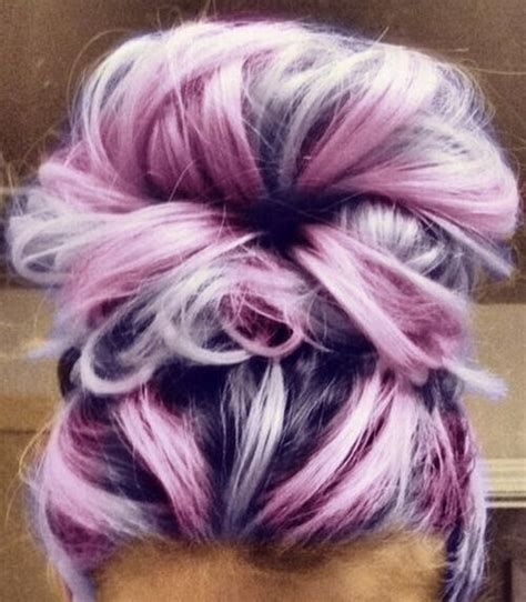 20 Romantic Purple Hairstyles For 2016 Pretty Designs