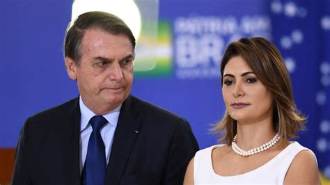 brazil s bolsonaro appeals to the first lady to curb rejection from female voters buenos aires