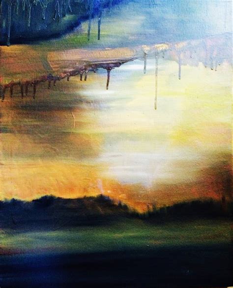 Landscape2 Sold Painting By Henrieta Angel Saatchi Art