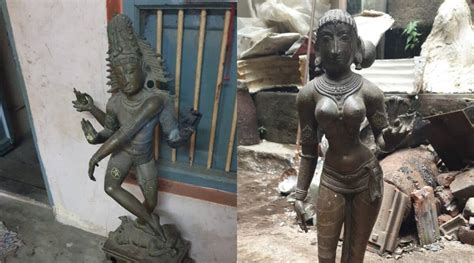 Tamil Nadu Idol Wing Cid Initiates Steps To Bring Back Stolen Chola Era Idols From Us Cities