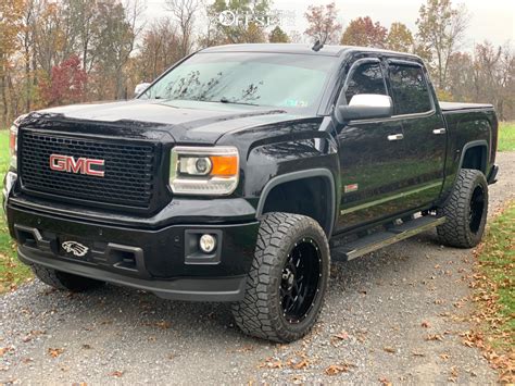 2014 Gmc Sierra 1500 Xd Grenade Rough Country Custom Offsets