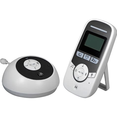 See, hear and talk to your child using your motorola smartphone connected baby connected baby monitors. Motorola Digital Audio Baby Monitor with Timer MBP161 B&H ...