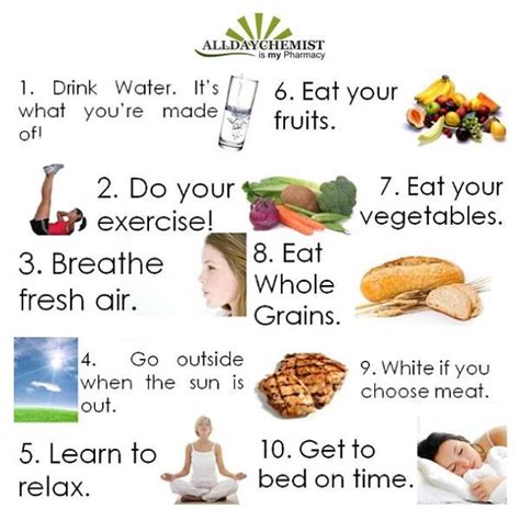 Healthyyou Incorporate These Healthy Habits In Your Daily Routine And