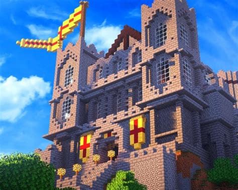 Top 10 Minecraft Best Castle Designs That Are Awesome Gamers Decide