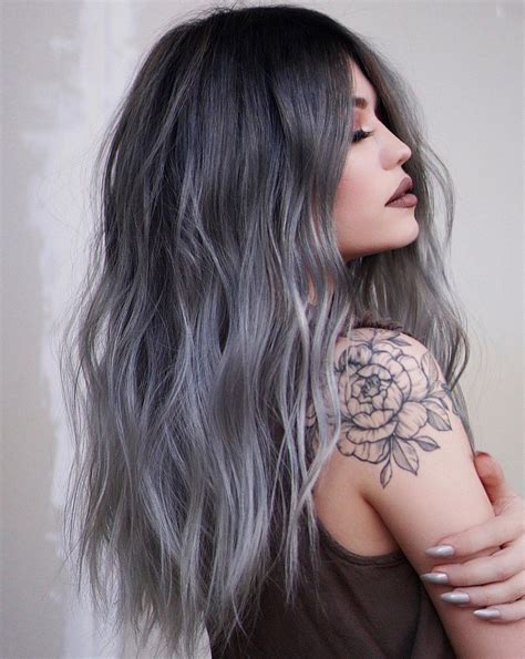 40 Bombshell Silver Hair Color Ideas For 2023 Hair Adviser Hair
