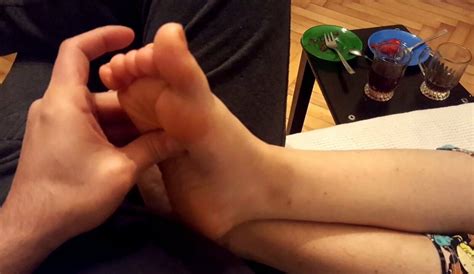 Playing Frs Sexy Feet Toes Soles On My Lap Feet Massage Xhamster