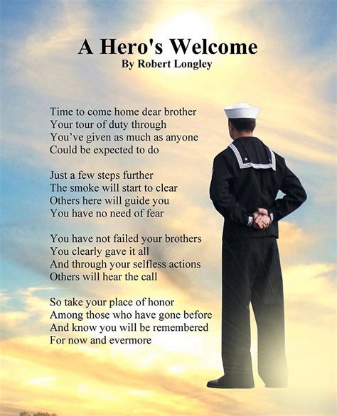 A Heros Welcome Navy Photograph By Robert Longley Fine Art America
