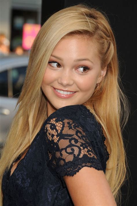 Olivia Holt At If I Stay Premiere In Hollywood Hawtcelebs