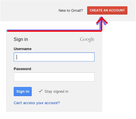 A single username and password gets you into everything google (gmail, chrome, youtube, google maps). Create New Gmail Account ~ Easy Web Tips