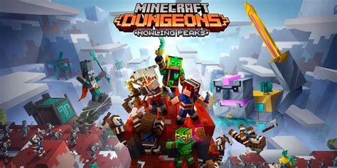 But every dlc thus far has had a final boss, jungle awakens having the jungle abomination and creeping winter the wretched wraith. Minecraft Dungeons Howling Peaks DLC Announced | Game Rant
