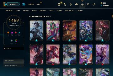 Conta De Lol Skins Pax Jax League Of Legends Contas Ggmax