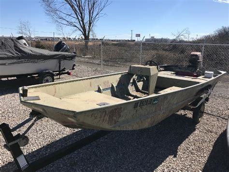 Used Jon Boats For Sale 4