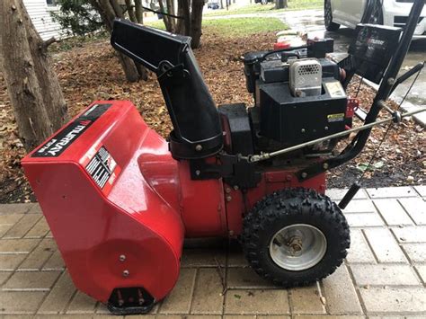 24 Inch Murray 2 Stage Snow Blower For Sale In Westchester Il Offerup