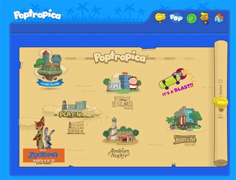 Poptropica Mystery Of The Map New Graphic Novel Adventure Stories
