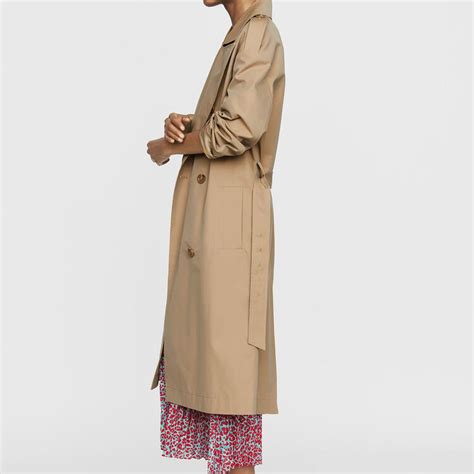 gomby toile classic trench coats and jackets