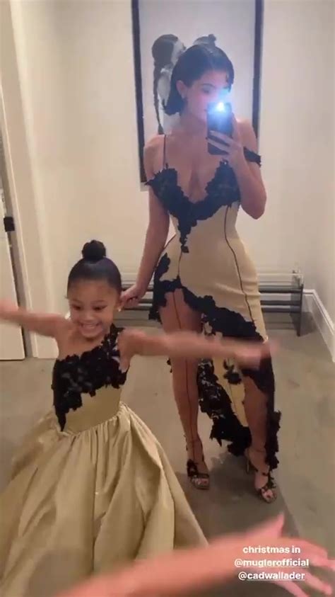 Kylie Jenner Slammed For Dressing Daughter Stormi 4 In Inappropriate