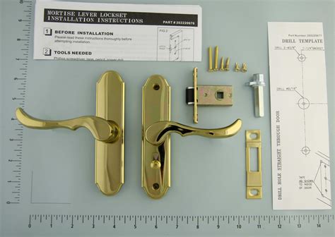 Mortise Handle For Solid Core Doors Larson Parts Store In 2022
