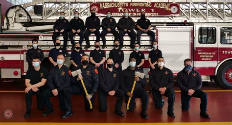 Three Firefighter Recruit Classes Graduate From Massachusetts
