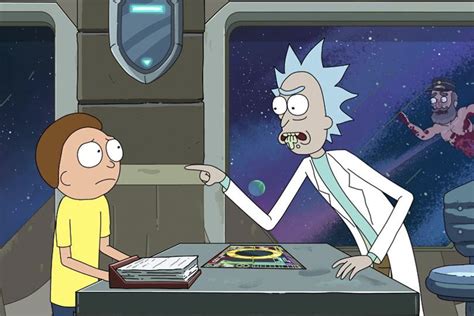 Rick And Morty Creator Wants To Release One Episode Per Month Man Of Many