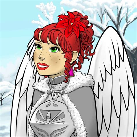 Redheaded Snow Lady Made By Cassandra On Avatar Maker Princesses Avatar Maker Zelda