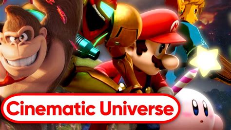 Mario Movie Cast Hints At Nintendo Cinematic Universe Youtube