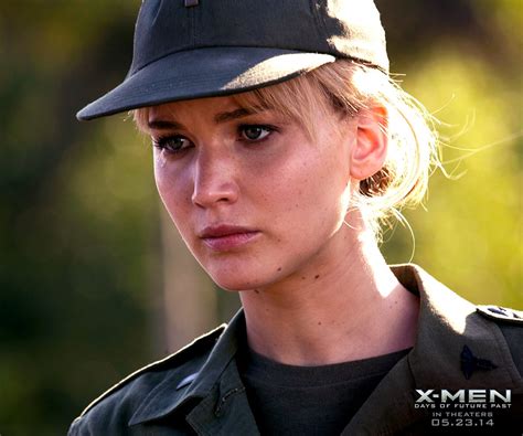 Four New Photos Of Jennifer Lawrence In X Men Days Of Future Past X