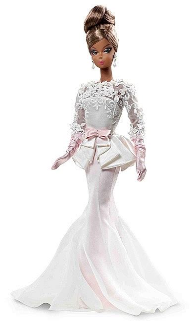 2012 Barbie Collector • Bfmc Silkstone Atelier Evening Gown Doll • Nrfb