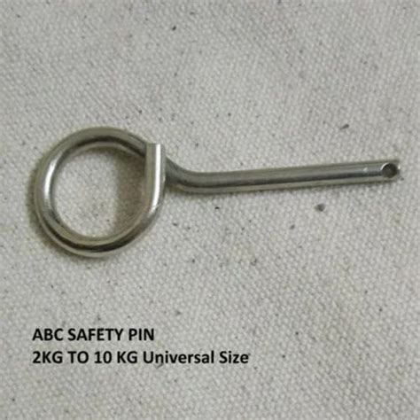 Abc Stainless Steel Fire Extinguisher Safety Pin Size 50mm X 20mm X 20mm L X W X H At Rs 100
